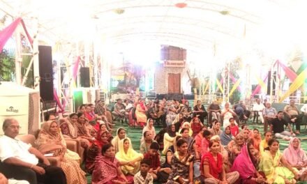 श्रीमद भागवत कथा:गीता ज्ञान आत्मसात कर देवता बन सकता है मानव: दिनेशांनद महाराज