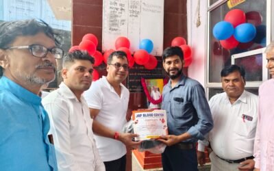 गौशाला में लगा रक्तदान शिविर, लोगों ने किया 65 यूनिट रक्तदान