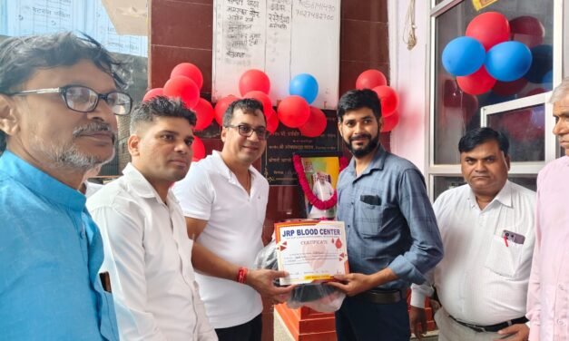 गौशाला में लगा रक्तदान शिविर, लोगों ने किया 65 यूनिट रक्तदान