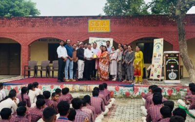 एक किरण उम्मीद की फाउंडेशन द्वारा रसीना स्कूल में जागरूकता कार्यक्रम आयोजित