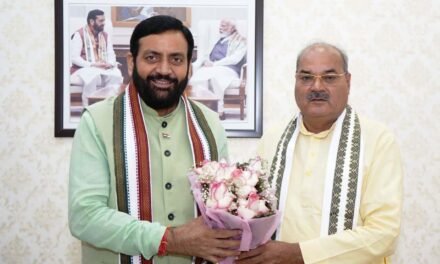 सीएम नायब के सामने रखी अहम मांगे