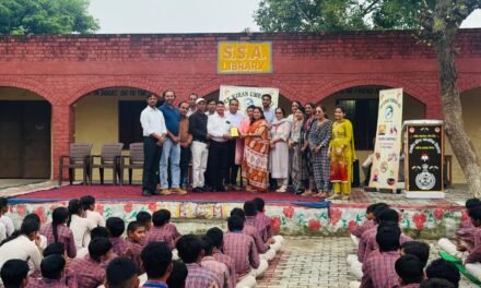 एक किरण उम्मीद की फाउंडेशन द्वारा रसीना स्कूल में जागरूकता कार्यक्रम आयोजित