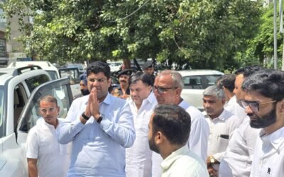 सरकार और अफसरों के गठजोड़ से डूबा पूरा हरियाणा- दुष्यंत चौटाला