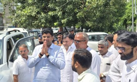 सरकार और अफसरों के गठजोड़ से डूबा पूरा हरियाणा- दुष्यंत चौटाला