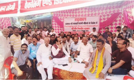 पैकेजिंग एंड डिस्पोजल एसोसिएशन ने उपायुक्त को सौंपा राज्यपाल के नाम ज्ञापन