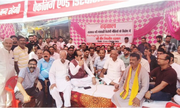 पैकेजिंग एंड डिस्पोजल एसोसिएशन ने उपायुक्त को सौंपा राज्यपाल के नाम ज्ञापन