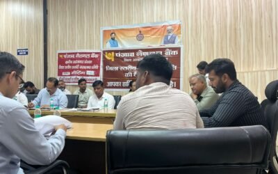 “जिला प्रशासन ने SRB सुधार हेतु योजनाओं को बढ़ावा देने पर की बैठक, बेटी के जन्म पर अधिकतम सुकन्या समृद्धि खाते खोलने के दिए निर्देश”