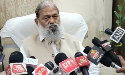 प्रधानमंत्री नरेंद्र मोदी का दिल देश के नागरिकों के लिए धड़कता है, वो सारे काम छोड़ पंजाब आए और करोड़ों रुपए का राहत पैकेज जारी किया : मंत्री अनिल विज