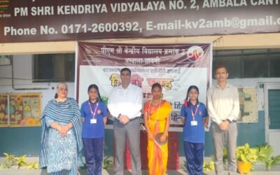 पीएम श्री केंद्रीय विद्यालय क्रमांक 2 में हिंदी माह के अंतर्गत एकल नाटक अभिनय प्रतियोगिता का सफल आयोजन किया