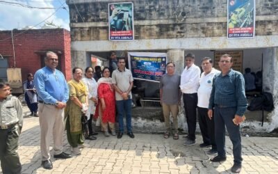 रोटरी क्लब अंबाला इंडस्ट्रियल एरिया ने मौखिक स्वच्छता ओर दंत चिकित्सा देखभाल का किया आयोजन