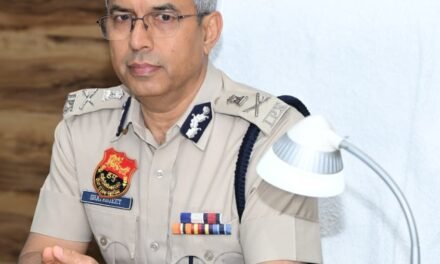  नशामुक्त हरियाणा: पुलिस, प्रशासन और समाज की साझी जिम्मेदारी – डीजीपी शत्रुजीत कपूर