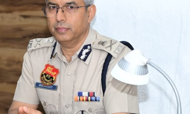  नशामुक्त हरियाणा: पुलिस, प्रशासन और समाज की साझी जिम्मेदारी – डीजीपी शत्रुजीत कपूर