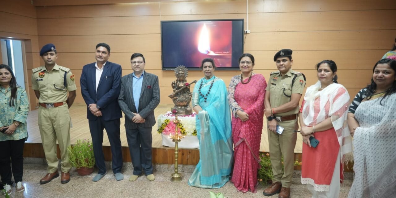 लीगल अवेयरनेस और साइबर क्राइम विषय पर जागरूकता कार्यक्रम आयोजित