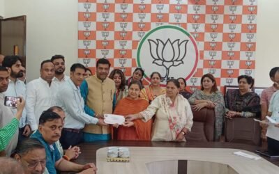 पंचकूला की गौशालाओं को मिली सरकारी सहायता, 1 करोड़ 15 लाख से अधिक राशि वितरित