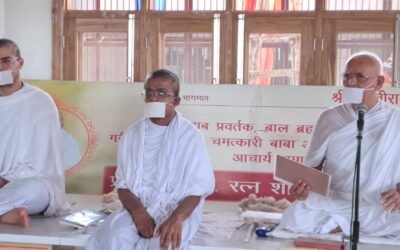 संयमित जीवन जीने से सच्चा चरित्र बनता है:उपेन्द्र मुनि