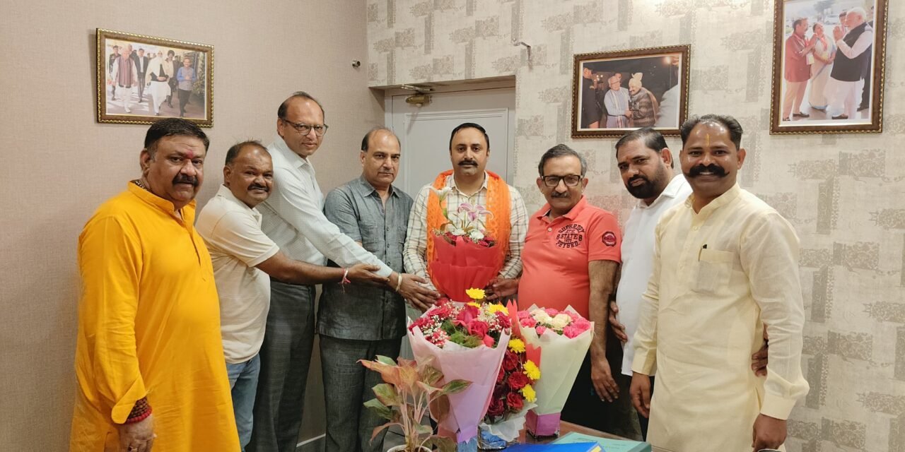 पंचकूला की एमिनेंट पर्सन सूची में शामिल हुए नीरज चौधरी