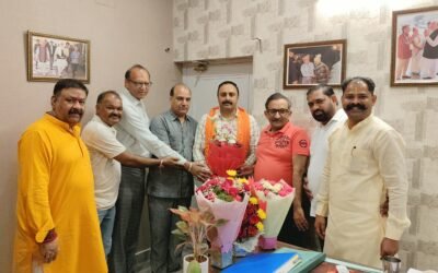 पंचकूला की एमिनेंट पर्सन सूची में शामिल हुए नीरज चौधरी