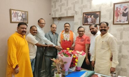 पंचकूला की एमिनेंट पर्सन सूची में शामिल हुए नीरज चौधरी