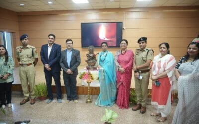 लीगल अवेयरनेस और साइबर क्राइम विषय पर जागरूकता कार्यक्रम आयोजित