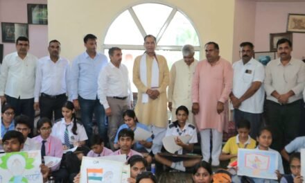 पीएम मोदी के नेतृत्व में भारत की विरासत को नई पहचान और रफ्तार मिली- पंडित मोहन लाल बड़ौली