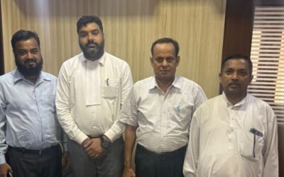 समाजसेवी व एडवोकेट हर्ष साहनी द्वारा बाढ़ में जरूरतमंदों की सहायता करने पर अंबाला शहर से मुस्लिम समाज ने हर्ष साहनी को किया सम्मानित