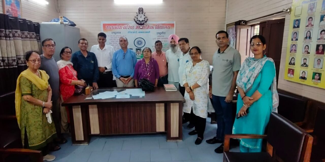 रोटरी क्लब ने मुख स्वच्छता और  दांतों  की देखभाल पर शिविर लगाया