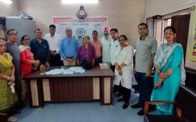 रोटरी क्लब ने मुख स्वच्छता और दांतों की देखभाल पर शिविर लगाया