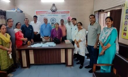 रोटरी क्लब ने मुख स्वच्छता और  दांतों  की देखभाल पर शिविर लगाया