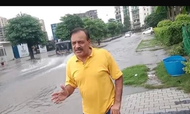 भारी बरसात पंचकूला प्रशासन पर पड़ी भारी – ओ पी सिहागशहर की कालोनियों, सेक्टर वासियों एवं गांवों के लोगों के लिए मुश्किल हालात ।