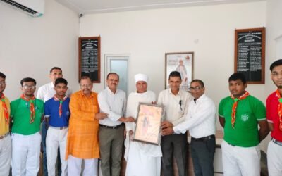 आर्य बाल भारती विद्यालय में विश्व लोकतंत्र दिवस मनाया गया