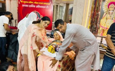 भगवान गणेश दु:ख हरते है ओर भक्तो को सुख देते है-अराधना बहन