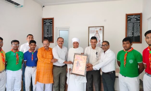 आर्य बाल भारती विद्यालय में विश्व लोकतंत्र दिवस मनाया गया