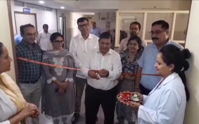 स्वस्थ नारी ओर सशक्त परिवार अभियान के तहत स्वास्थ्य विभाग ने लगाया हेल्थ चेकअप कैंप,370 मरीजो ने उठाया लाभ