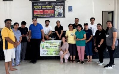 जेसीआई फोरम आॅफ अंबाला इंडस्ट्री ने वैलनेस वह स्पोर्टस डे का किया आयोजन