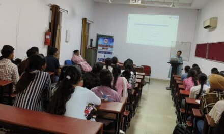 एसडी कालेज में रिज्यूमे लेखन पर कार्यशाला का किया आयोजन