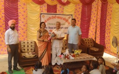 डाइट मोहड़ा अंबाला द्वारा हिंदी पखवाड़ा प्रतियोगिताओं का जिला स्तरीय आयोजन संपन्न