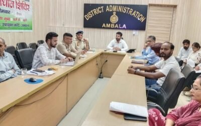 जिस विभाग से संबंधी जो भी शिकायतें लम्बित है उन्हें जल्द से जल्द निपटाना सुनिश्चित करें: नगराधीश अभिषेक गर्ग