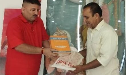 वीरजी कुटिया के समीप शररती तत्वों से हो रही थी परेशानी, राकेश मेहता ने एसपी को मिली मामले की दी जानकारी