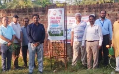 शक्ति सेवा सोसायटी ने पर्यावरण सुरक्षा हेतु सशक्त अभियान चलाया