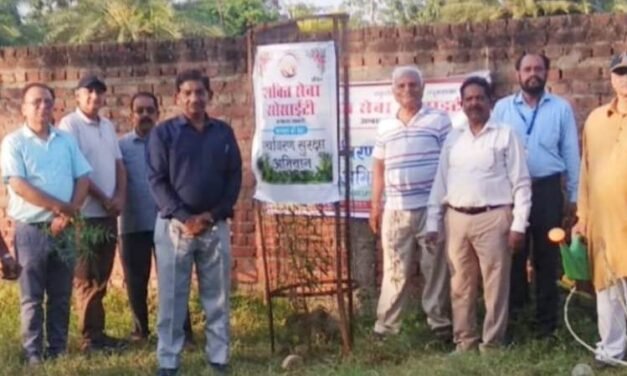 शक्ति सेवा सोसायटी ने पर्यावरण सुरक्षा हेतु सशक्त अभियान चलाया