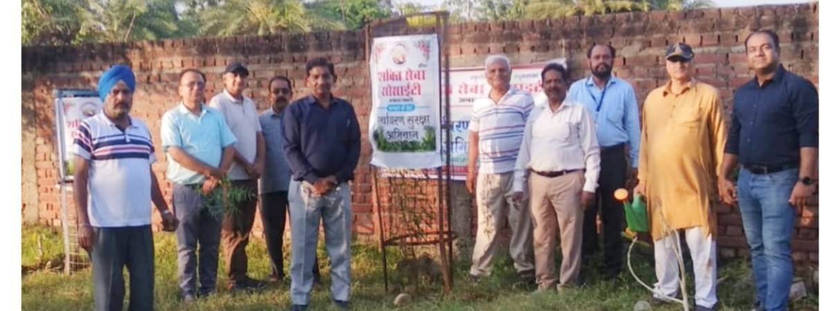शक्ति सेवा सोसायटी ने पर्यावरण सुरक्षा हेतु सशक्त अभियान चलाया