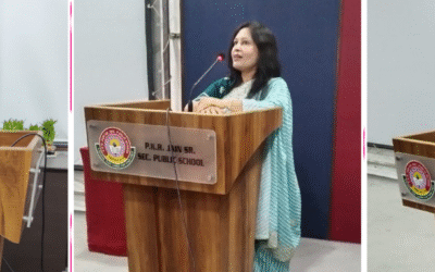 पीकेआर जैन पब्लिक स्कूल में विशेष सत्र का आयोजन