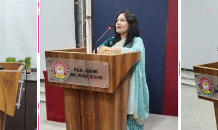पीकेआर जैन पब्लिक स्कूल में विशेष सत्र का आयोजन