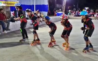 डीएवी हाई स्कूल की छात्रा समायरा स्केटिंग का उभरता सितारा