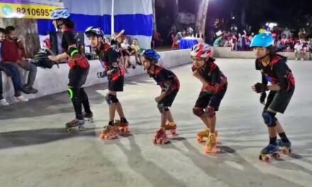 डीएवी हाई स्कूल की छात्रा समायरा स्केटिंग का उभरता सितारा