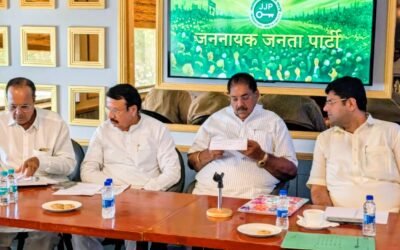 25 सितंबर को प्रदेशभर में 112 कार्यक्रम करके चौधरी देवीलाल की 112वीं जयंती मनाएगी जेजेपी