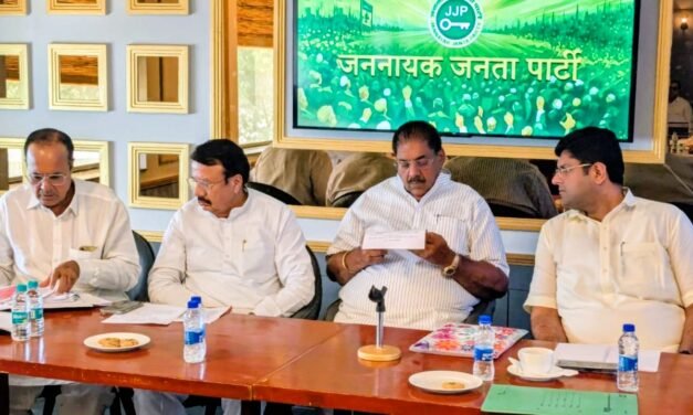 25 सितंबर को प्रदेशभर में 112 कार्यक्रम करके चौधरी देवीलाल की 112वीं जयंती मनाएगी जेजेपी