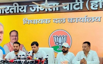 हरियाणा को नशा मुक्त बनाने के लिए नायब सरकार संकल्पित- गौरव गौतम