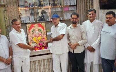 सुनार कल्याण समिति ने मनाई भगवान विश्वकर्मा जयंती