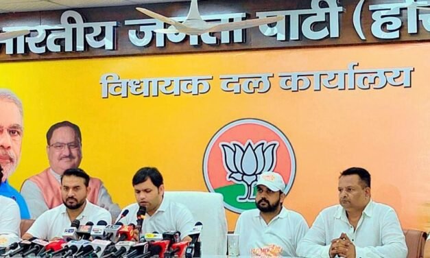 हरियाणा को नशा मुक्त बनाने के लिए नायब सरकार संकल्पित- गौरव गौतम